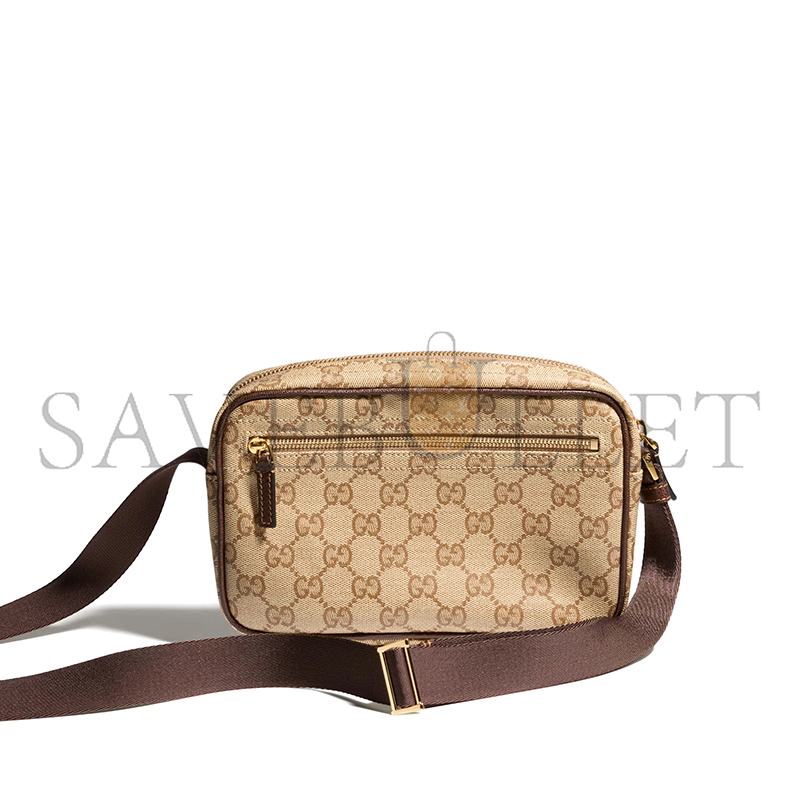 GUCCI GG MINI BAG WITH WEB 876391 (21.5*14*5cm) GUCCI GG MINI BAG WITH WEB 876391 (21.5*14*5cm)